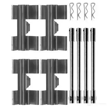 Ремкомплект колодок BOSCH 351660 2LC9Q4X 1987474112 AP 085