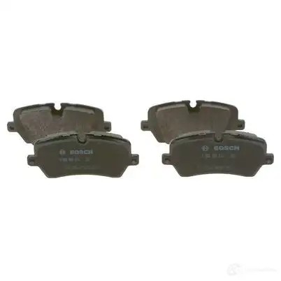 Тормозные колодки, комплект BOSCH BP1861 25720 0986494810 1193484168