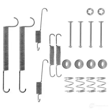 Ремкомплект тормозных накладок BOSCH 1987475098 QJUIF82 352325 AS 067