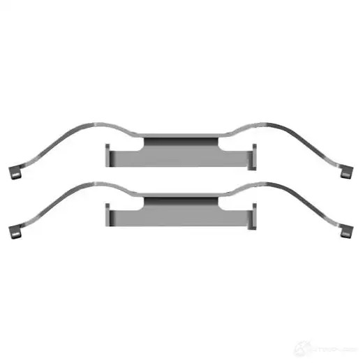 Ремкомплект колодок BOSCH 1987474687 AP 971 352062 95NJ81Z