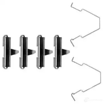 Ремкомплект колодок BOSCH AP2 62 351746 1987474280 1SA7SF