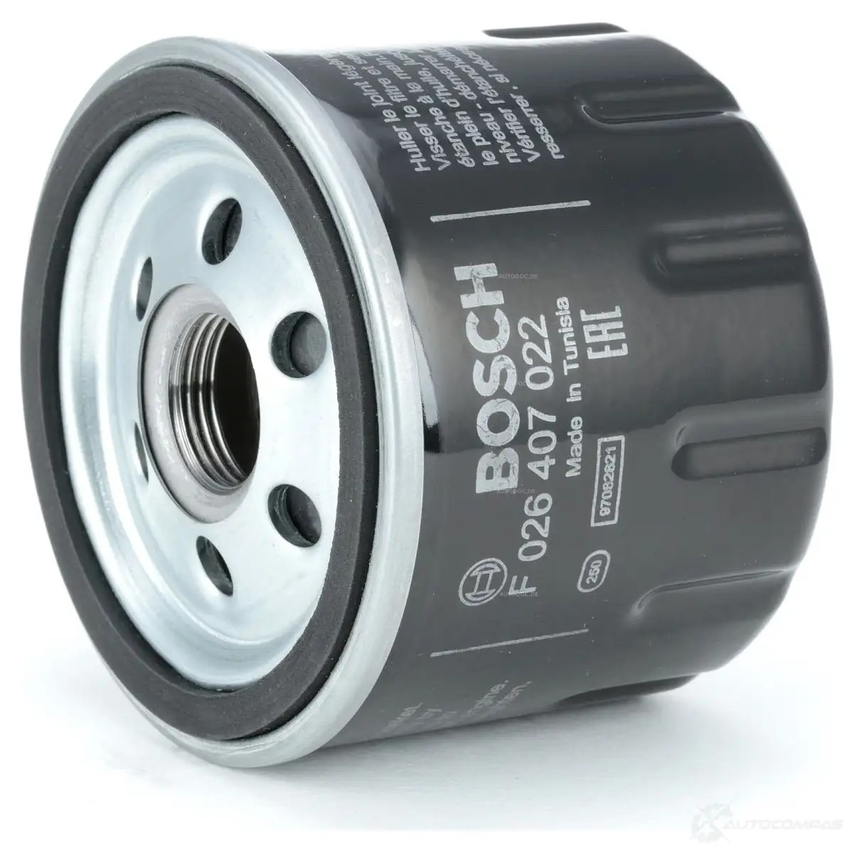 Масляный фильтр BOSCH P 7022 JHBCZL 370545 f026407022