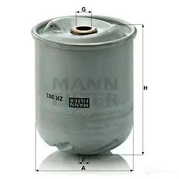 Масляный фильтр MANN-FILTER 4011558743703 68451 1S 1H5Z8 zr903x