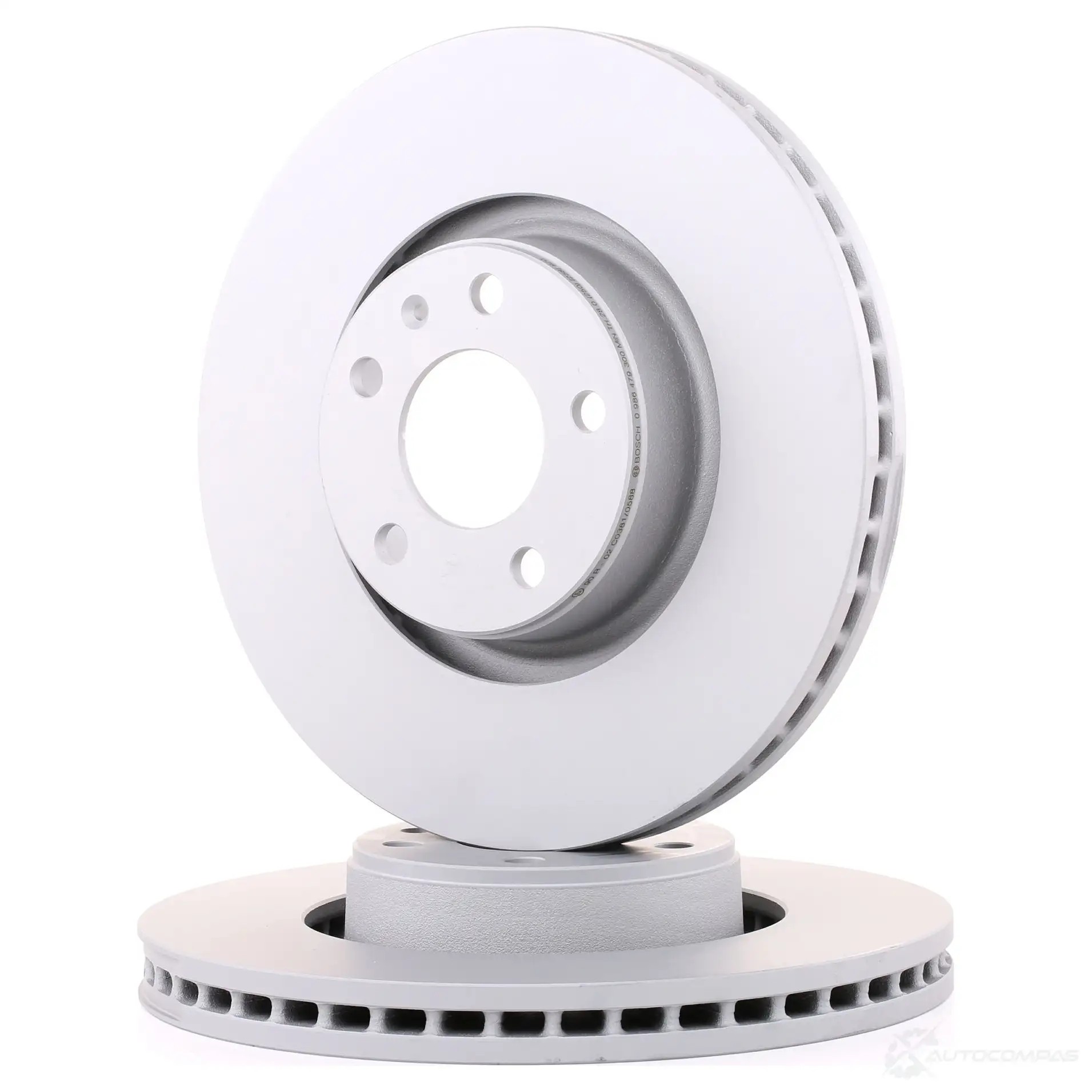 Тормозной диск BOSCH 0986479300 49YQ1B 339554 BD 1163