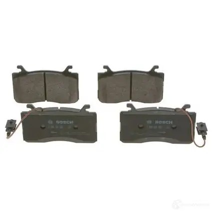 Тормозные колодки, комплект BOSCH 89GX V3 0986424390 1437243482