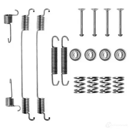 Ремкомплект тормозных накладок BOSCH EAF22GS 1987475155 AS12 1 352374