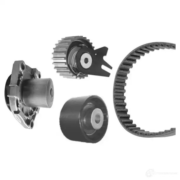 Комплект ремня грм с водяным насосом BOSCH 1987948763 RXBHM WASSERPU MPEN-SET 357589