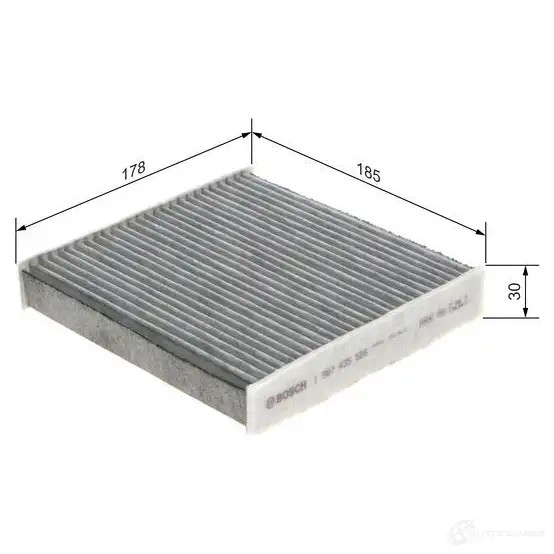Задний фонарь BOSCH R3K8 J2 4047024079007 0319376244 323168