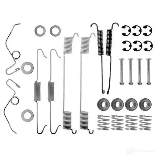 Ремкомплект тормозных накладок BOSCH 1987475186 352403 A S152 C2XHBR