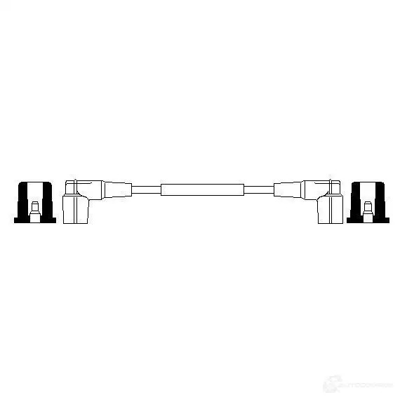 Высоковольтный провод зажигания BOSCH EE 076 324888 Y3CDJTH 0356904076