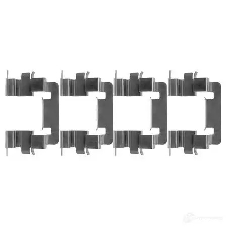 Ремкомплект колодок BOSCH 351830 83HP6KG 1987474390 AP4 45