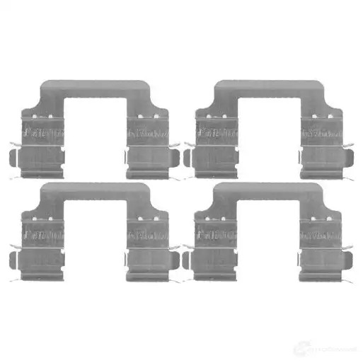 Ремкомплект колодок BOSCH AP 511 351891 1987474456 YUHU6