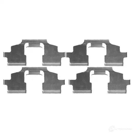 Ремкомплект колодок BOSCH 6TSG93M AP 484 1987474429 351866