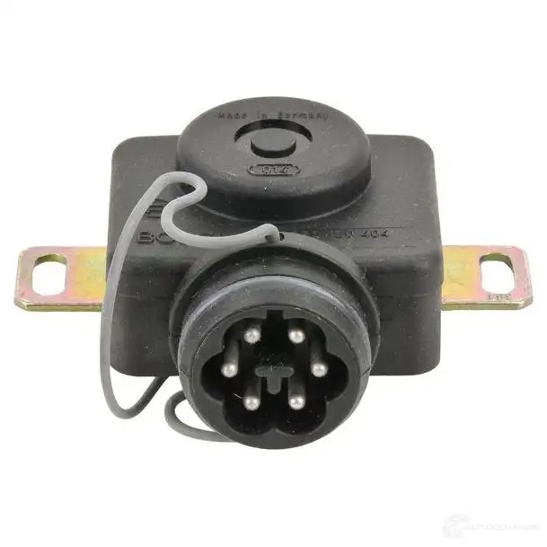 Датчик положения дроссельной заслонки, потенциометр BOSCH QEP7F4W 0280120404 317132 DKS- P