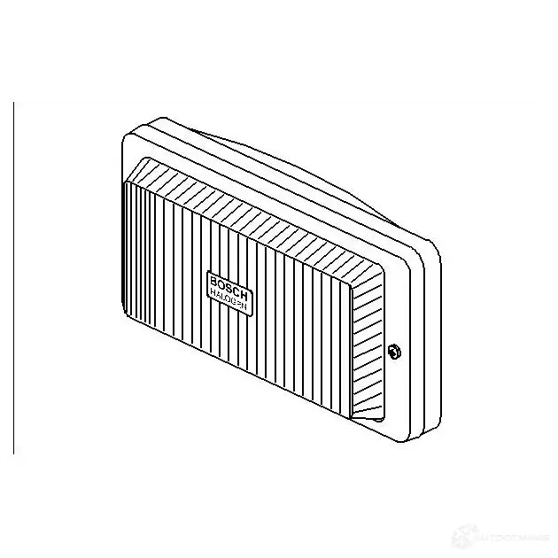 Противотуманная фара, противотуманка птф BOSCH CM IG1YN 1437242859 0305001011