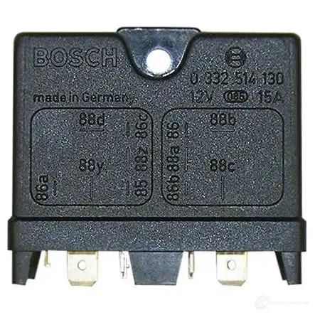 Реле BOSCH 324231 I 925B 3165141686005 0332514130