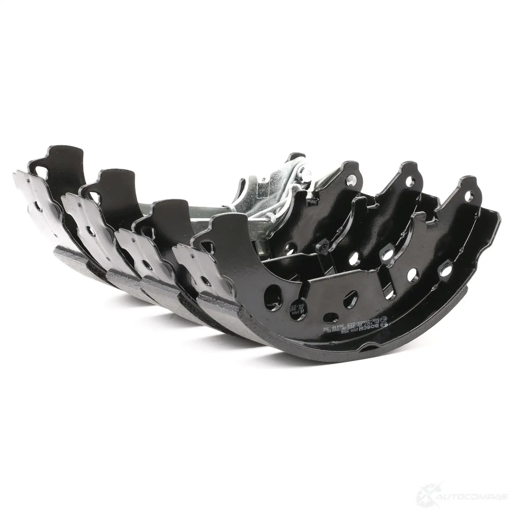 Барабанные тормозные колодки, комплект BOSCH BS9 23 0986487703 HTUA58 341751