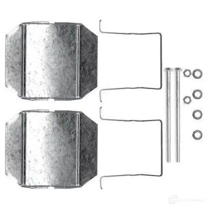 Ремкомплект колодок BOSCH 1987474333 351777 AP2 94 FXBH3