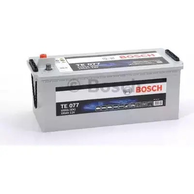Аккумулятор 190 ач прямая 1050 а 12 в efb te0 777 513x223x223 BOSCH 0092TE0777 12V 190AH 1050A 304519 690 500 105