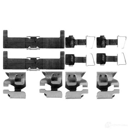 Ремкомплект колодок BOSCH QLWCH4 AP 065 351641 1987474088