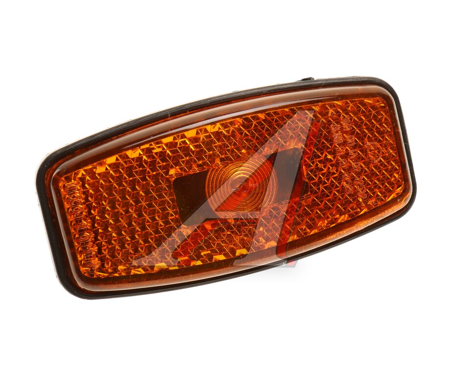 Фонарь габаритный ГАЗ, ПАЗ, КАМАЗ, МАЗ (оранжевый 12/24V, AMP) АВТОСФЕРА
