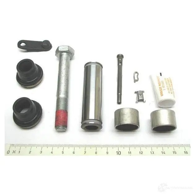 Направляющие суппорта, ремкомплект BOSCH RG25 0 GWWC2 306706 0204100316