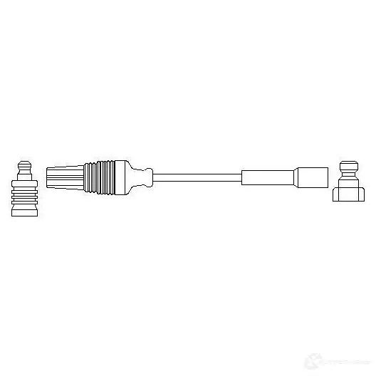 Высоковольтный провод зажигания BOSCH 335229 CJIXVDL M 60 0986356072