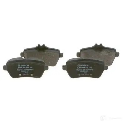 Тормозные колодки, комплект BOSCH BP1964 0986494790 25071 1193484120