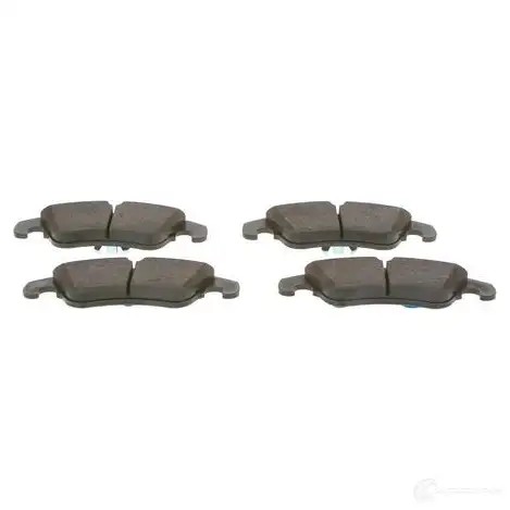 Тормозные колодки, комплект BOSCH BP1566 24310 342677 0986495110
