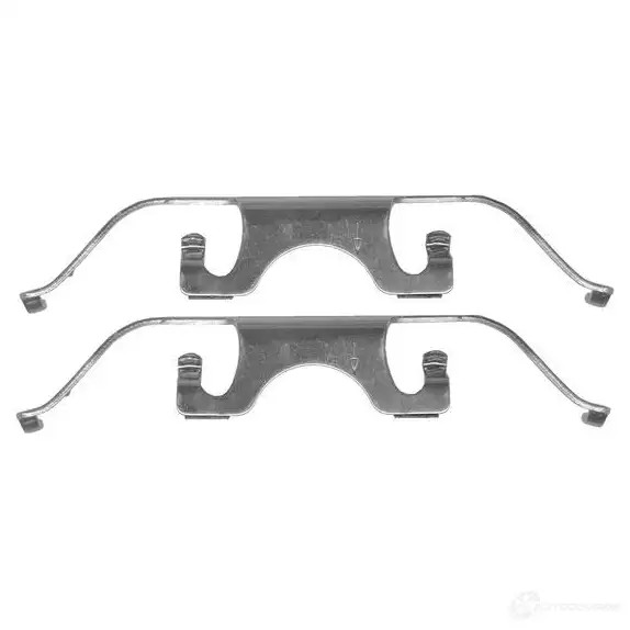 Ремкомплект колодок BOSCH 1987474334 351778 HSXLZI1 AP 295