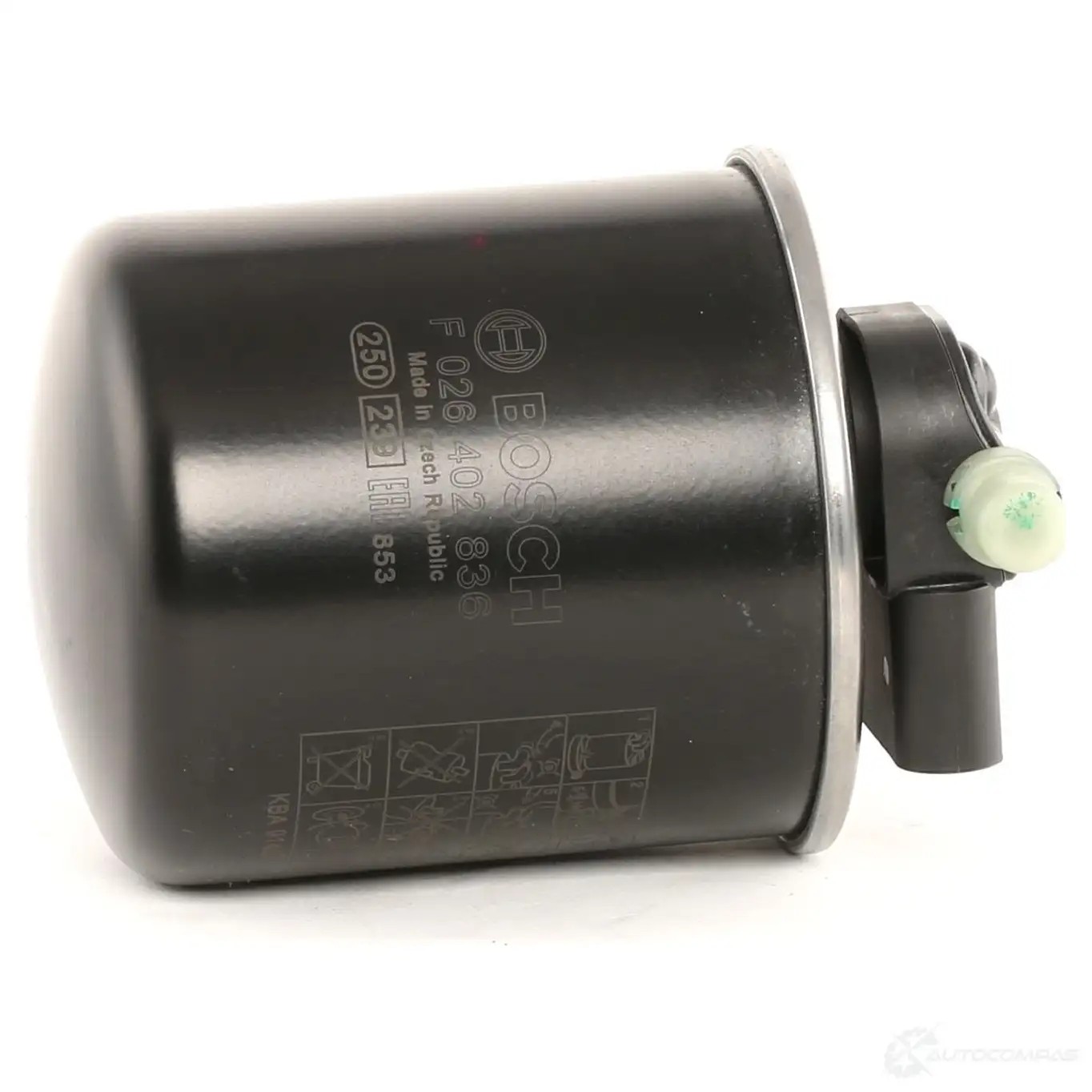 Топливный фильтр BOSCH 370458 f026402836 SPDW4ON N 2836