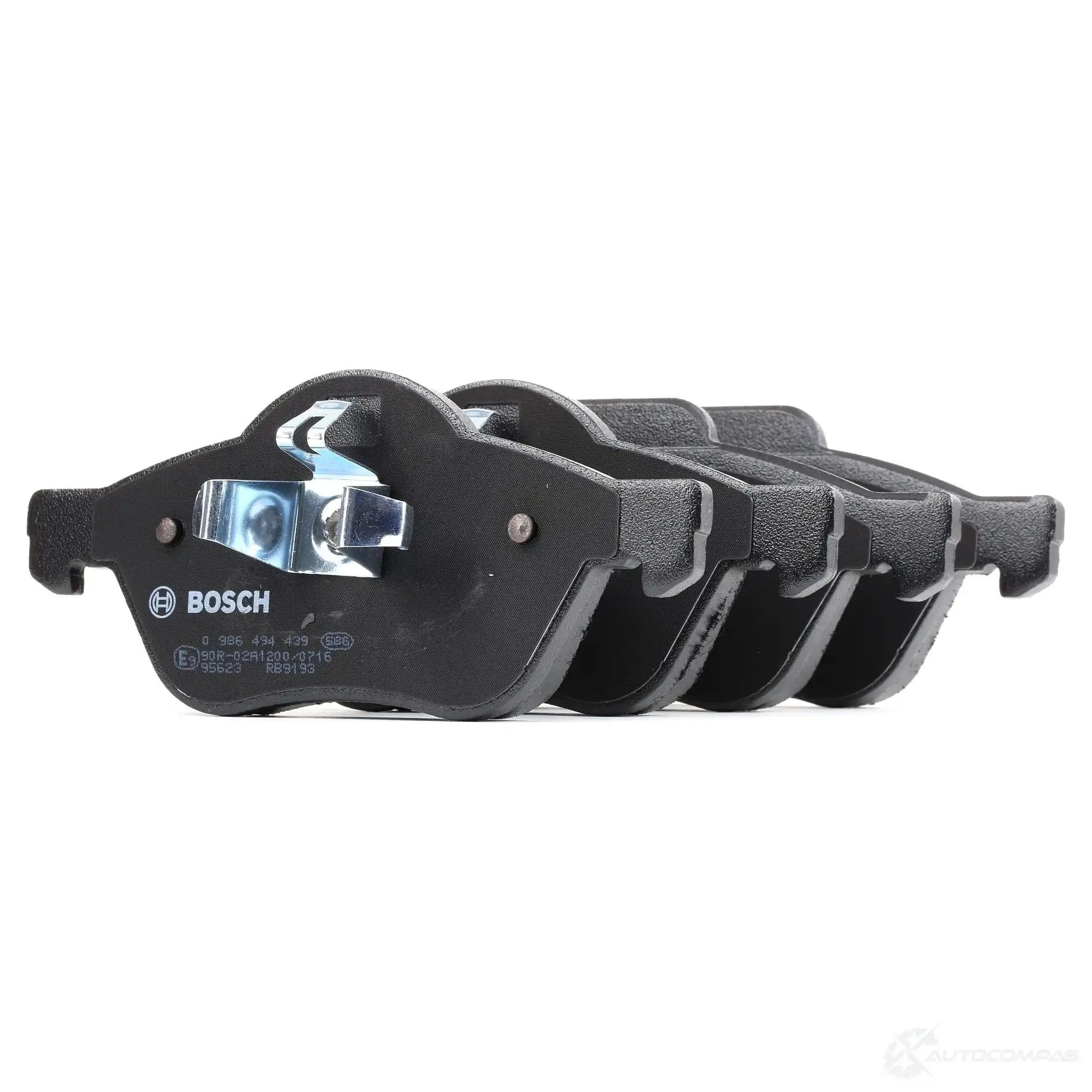 Тормозные колодки, комплект BOSCH 23215 0986494439 342420 BP1361