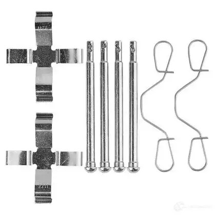 Ремкомплект колодок BOSCH 351612 6 08 AP035 1987474046