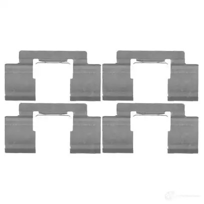Ремкомплект колодок BOSCH 351892 XOYS9PN AP51 2 1987474457