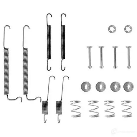 Ремкомплект тормозных накладок BOSCH OHWRU AS 052 352311 1987475081