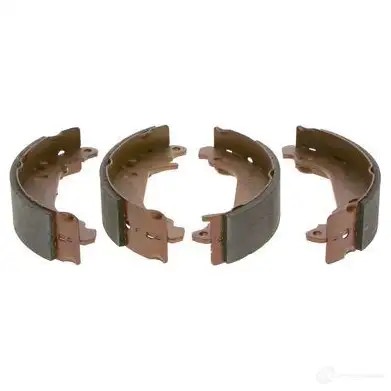 Барабанные тормозные колодки, комплект BOSCH 341475 0986487272 T0CQXVD BS52 2