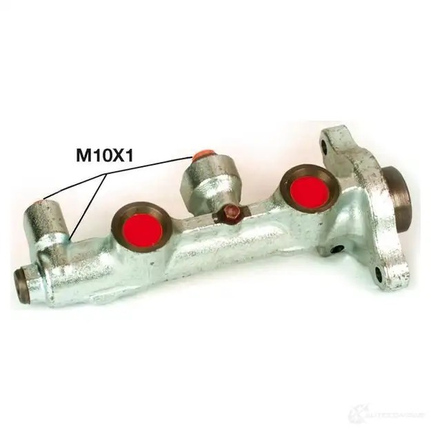 Главный тормозной цилиндр BOSCH MC1 002 RU67BR 0986480569 340795