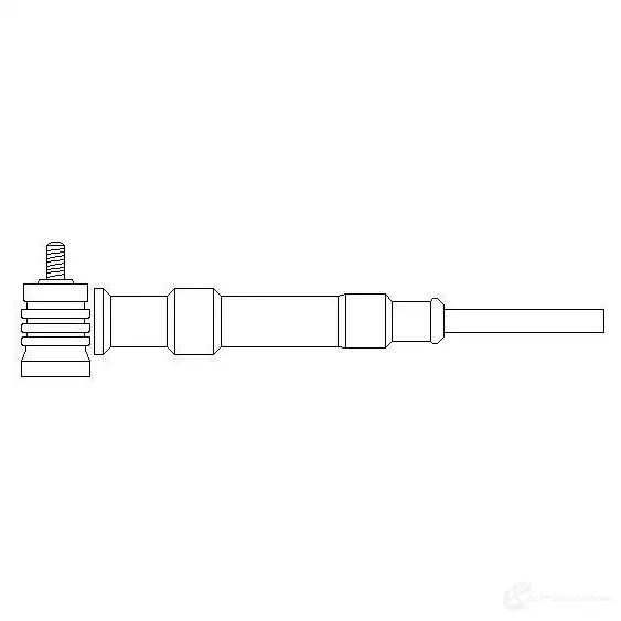 Высоковольтный провод зажигания BOSCH 348176 EE 312 DR2KC7 1354464312