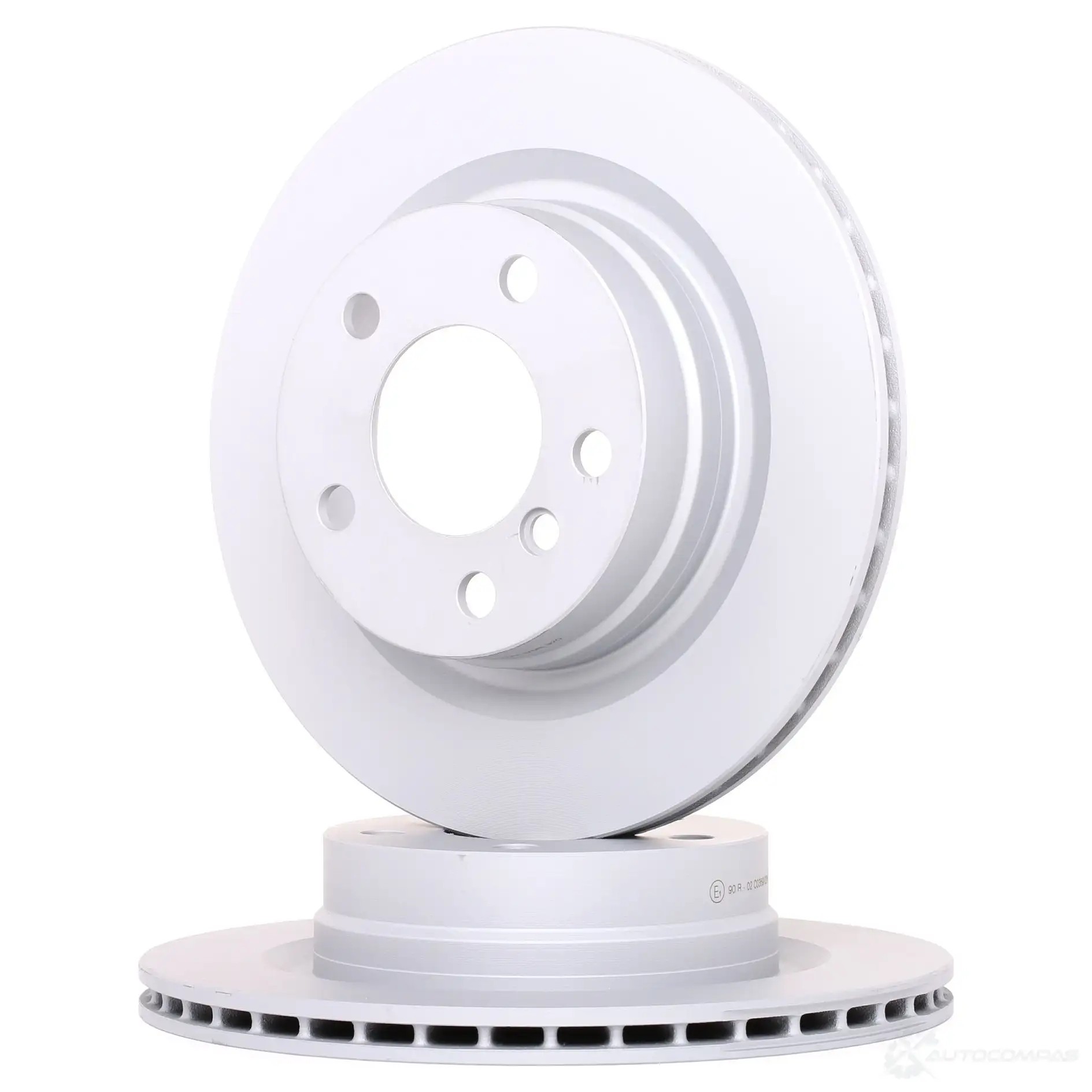 Тормозной диск BOSCH BD1633 0986479044 339329 E1 90 R -02C0359/0264