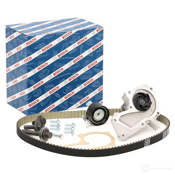 Комплект ремня грм с водяным насосом BOSCH WASSERPUMPEN- SET 1193510270 VCW0HI 1987946953