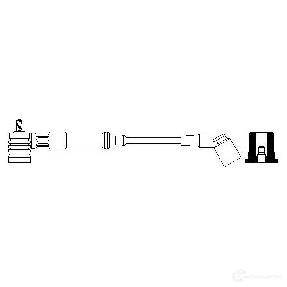 Высоковольтный провод зажигания BOSCH 325002 39 BC 0356912984 WJ3RR