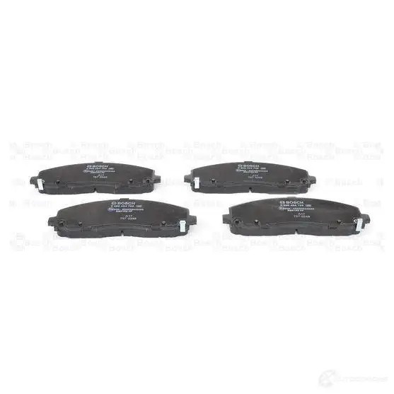 Тормозные колодки, комплект BOSCH 0986494769 25378 BP1943 1193484069
