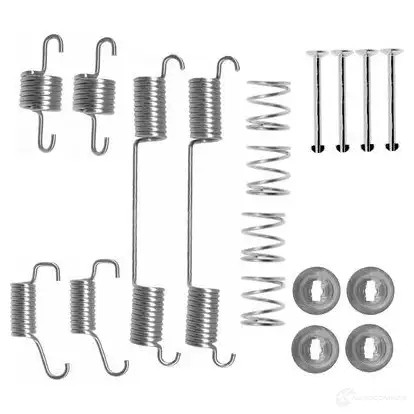 Ремкомплект колодок ручника BOSCH A S250 352498 1987475301 PEPXCQA