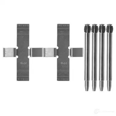 Ремкомплект колодок BOSCH 63 4 351608 1987474041 AP031