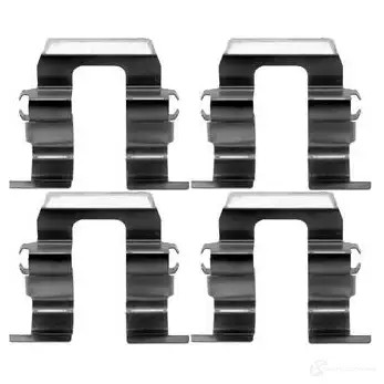 Ремкомплект колодок BOSCH 71N3H AP 917 1987474633 352035