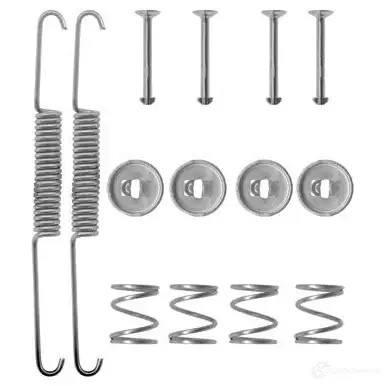 Ремкомплект тормозных накладок BOSCH 1987475212 352426 TUWL06 AS1 76