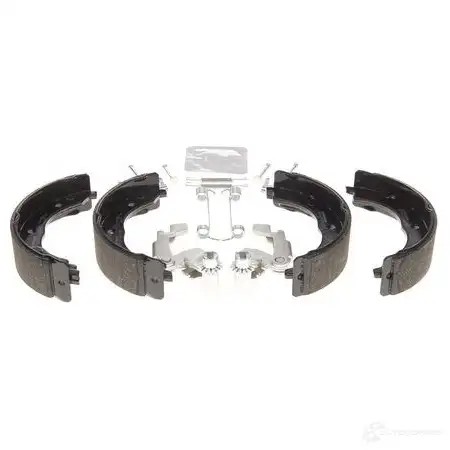 Тормозные колодки ручника, комплект BOSCH KF38 21 1425135703 DVDEXU8 0204113821