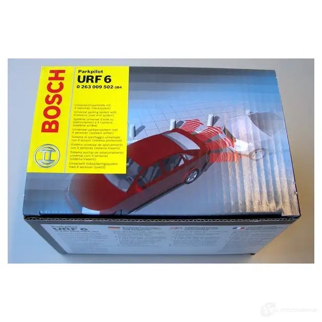 Пактроник BOSCH 314657 CS75KX 0263009502 URF 6, 4 Sensorensystem Heck