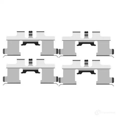 Ремкомплект колодок BOSCH AP4 86 1987474431 351868 IGGX3DF