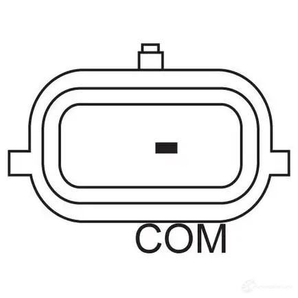 Генератор BOSCH 8Q1N728 0986084100 841 0 333549
